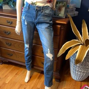 Kancan Distressed Jeans size 7/27, style #KC6012LM